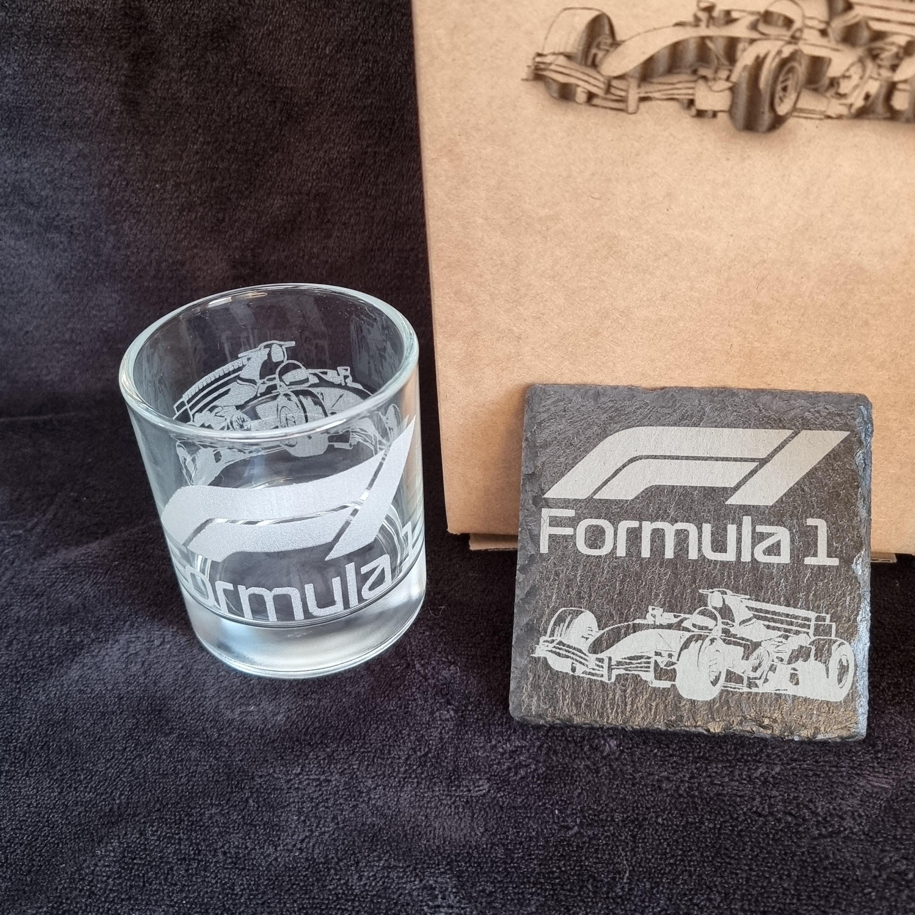 Formula 1 decanter glass box sets can be personalised - Thumbnail 4