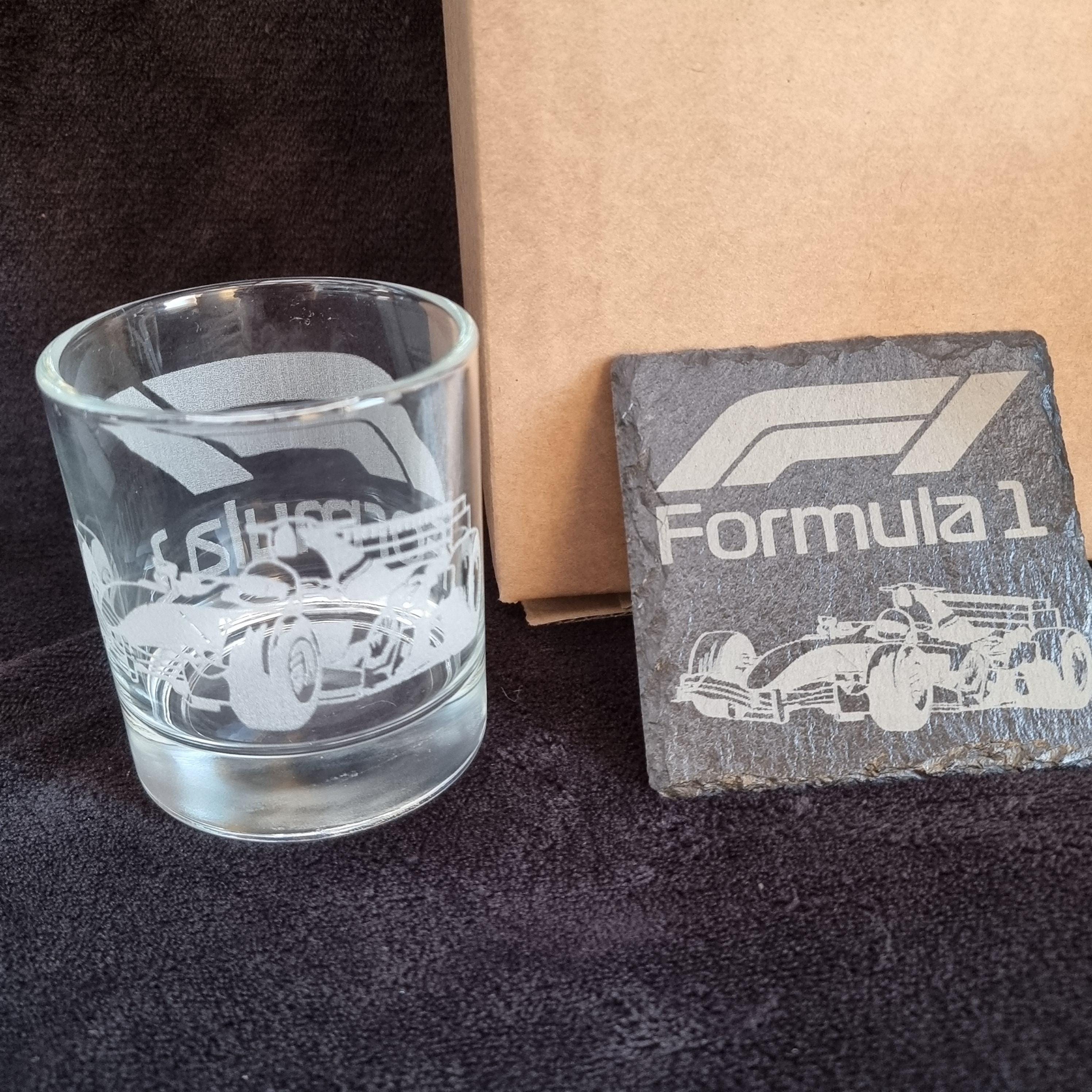 Formula 1 decanter glass box sets can be personalised - Thumbnail 5