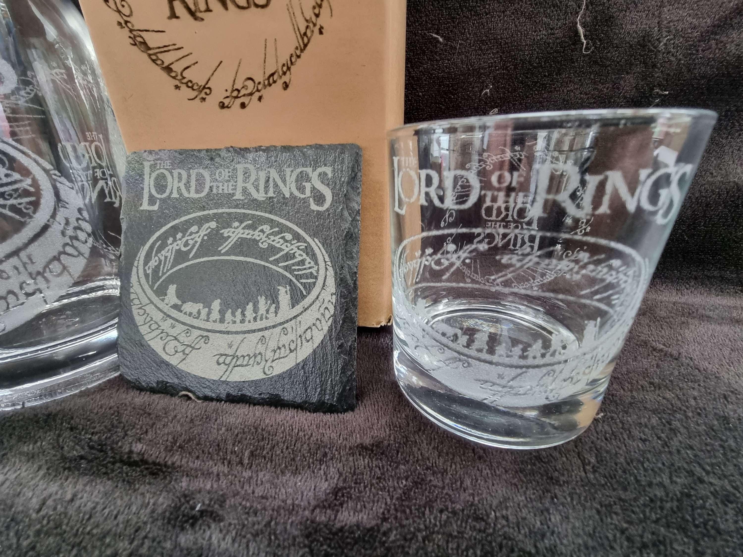 Lord of the Rings decanter box set can be personalised - Thumbnail 5