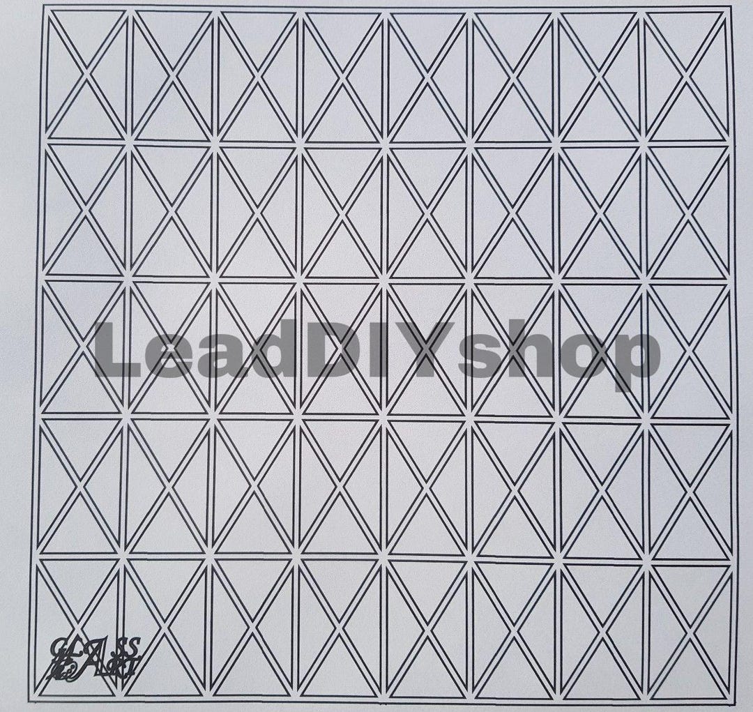 Leading Templates 160mm X 220mm Grid Size - Etsy