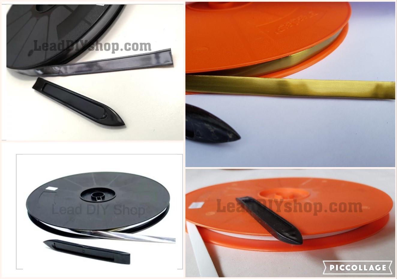 Self adhesive window lead kit 4.5mm x 5mtr with template and tool - Thumbnail 3