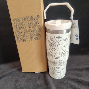 Any design thermal cup 30oz stainless steel gift box set personalised
