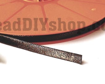 Antique Copper Self Adhesive Lead Strip for Windows & Crafts Genuine RegaLead