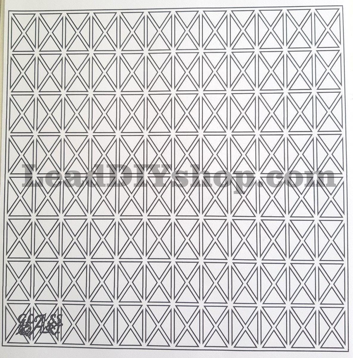 Leading templates 100mm x 130mm grid size - Image 1