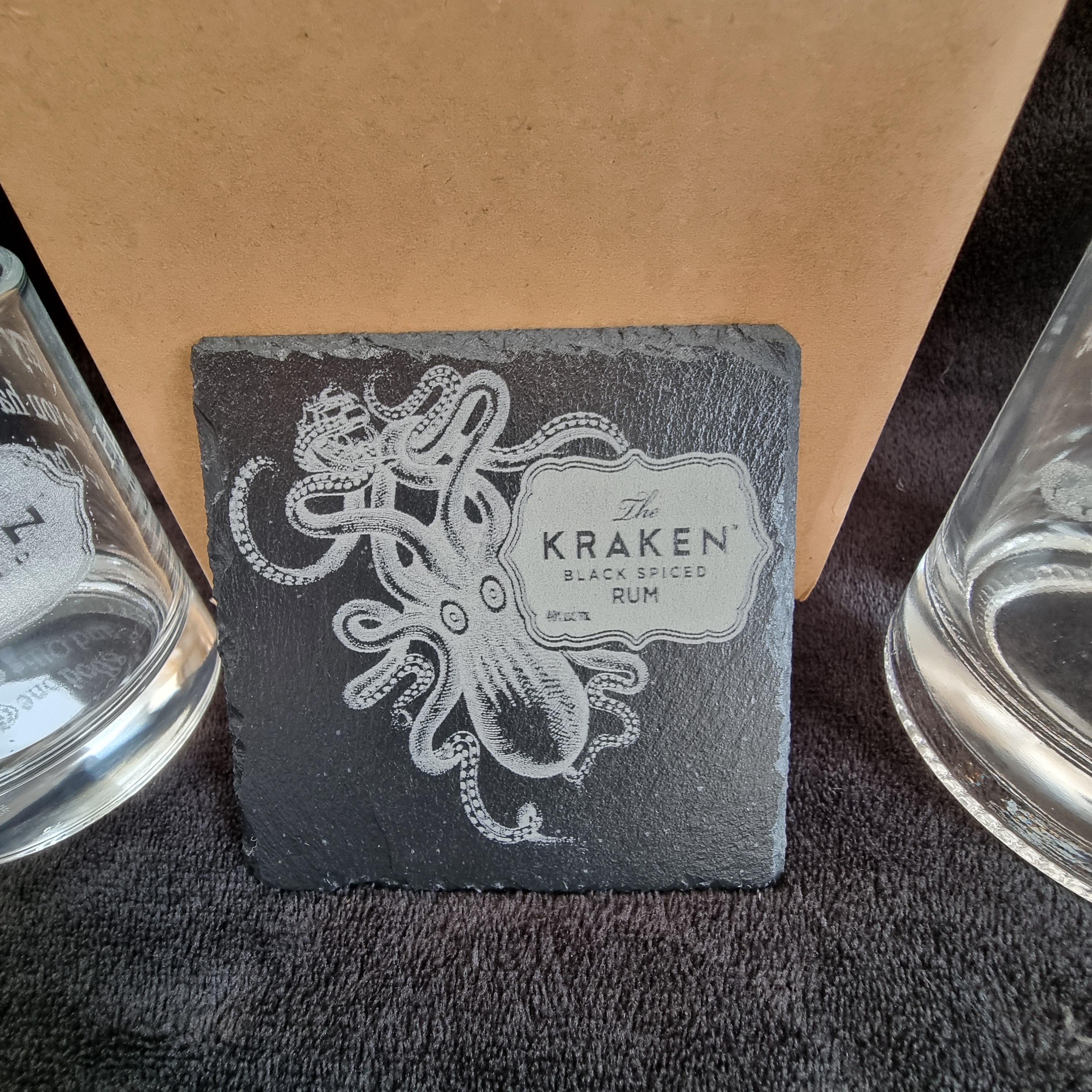 Kraken decanter box sets can be personalised - Thumbnail 3