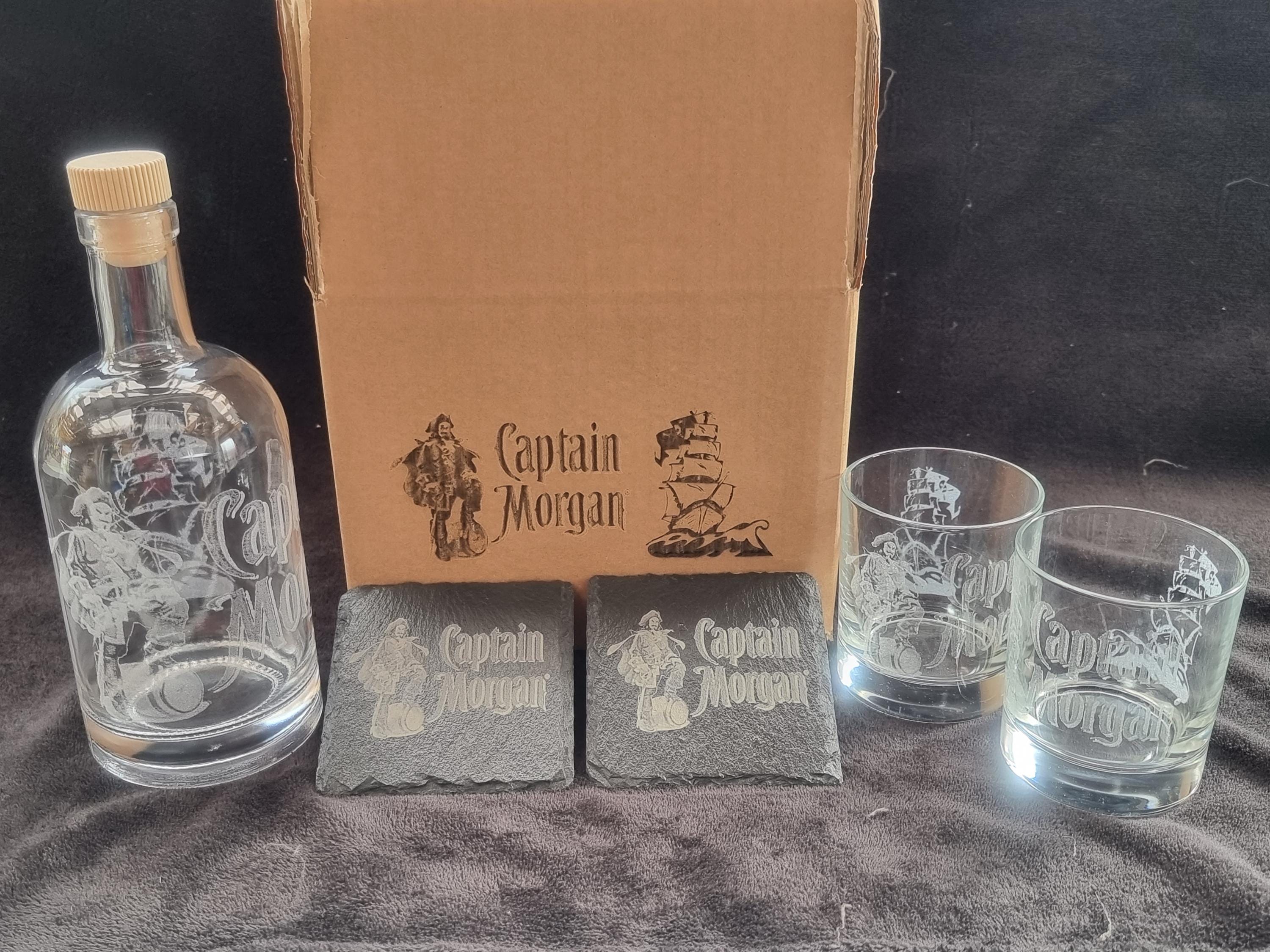 Captain Morgan decanter box sets can be personalised - Thumbnail 2