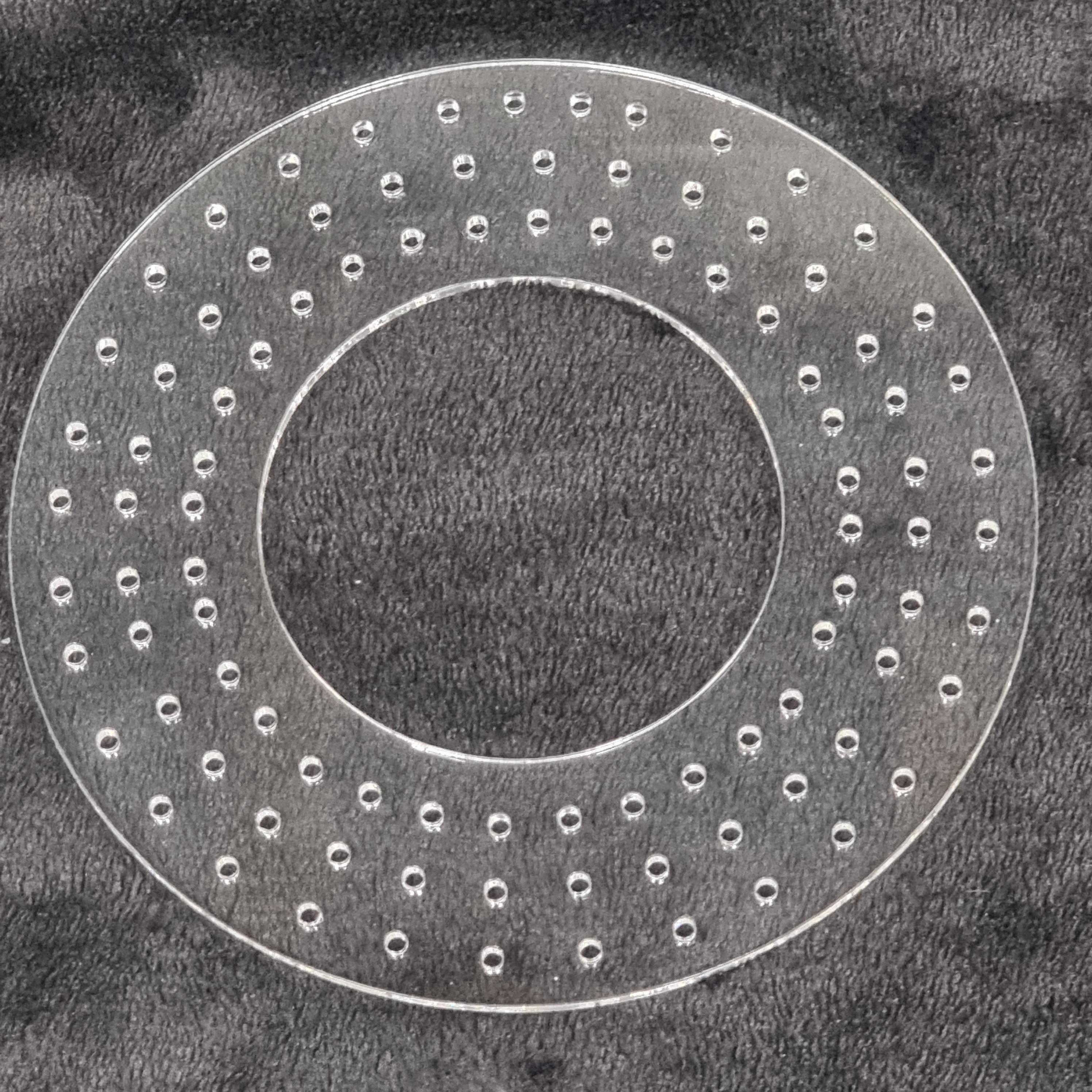 Crafting Wreath template ring edge holes - Thumbnail 5