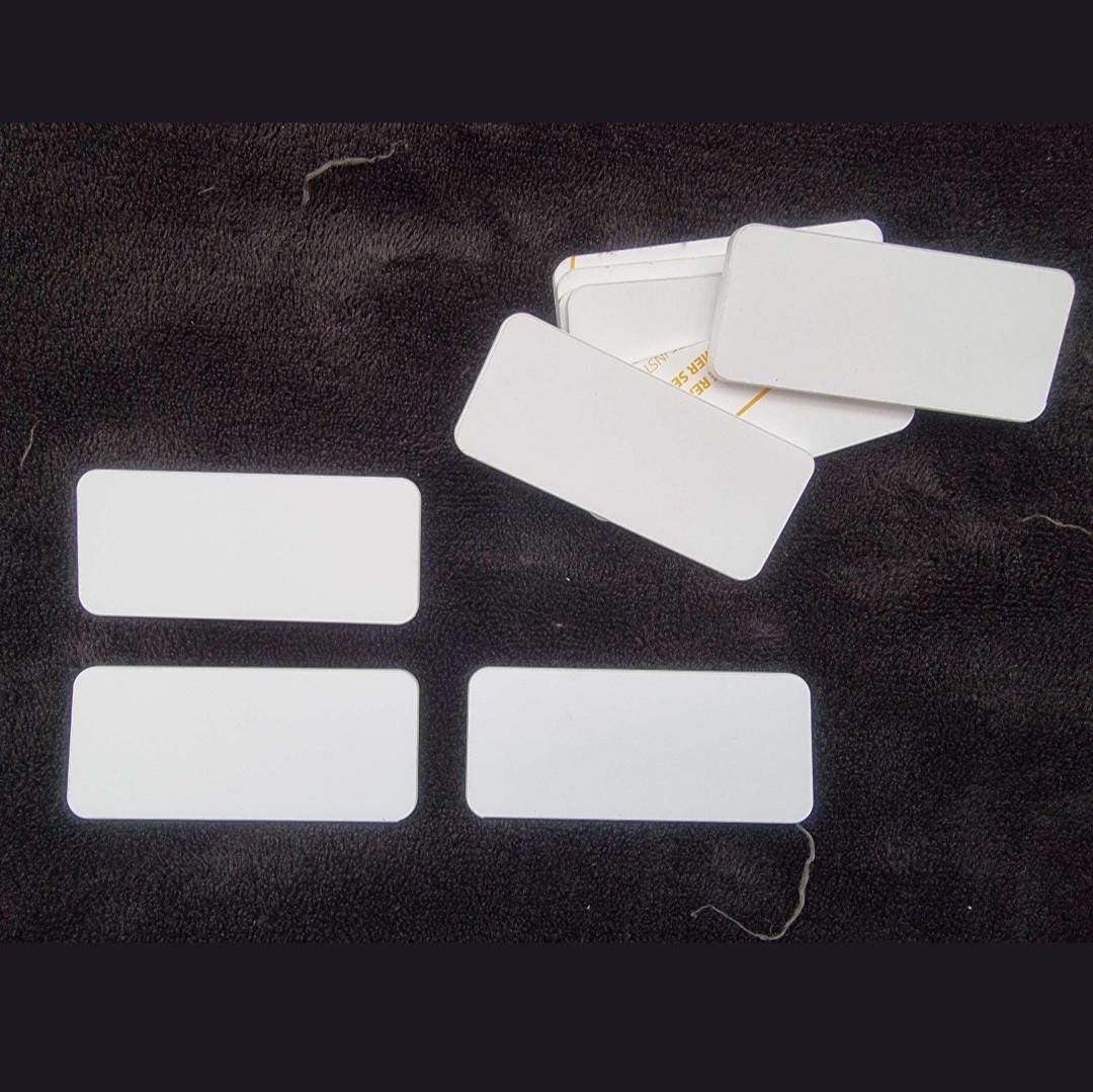 Rectangle shape Sublimation crafting blank Acrylic clear or white