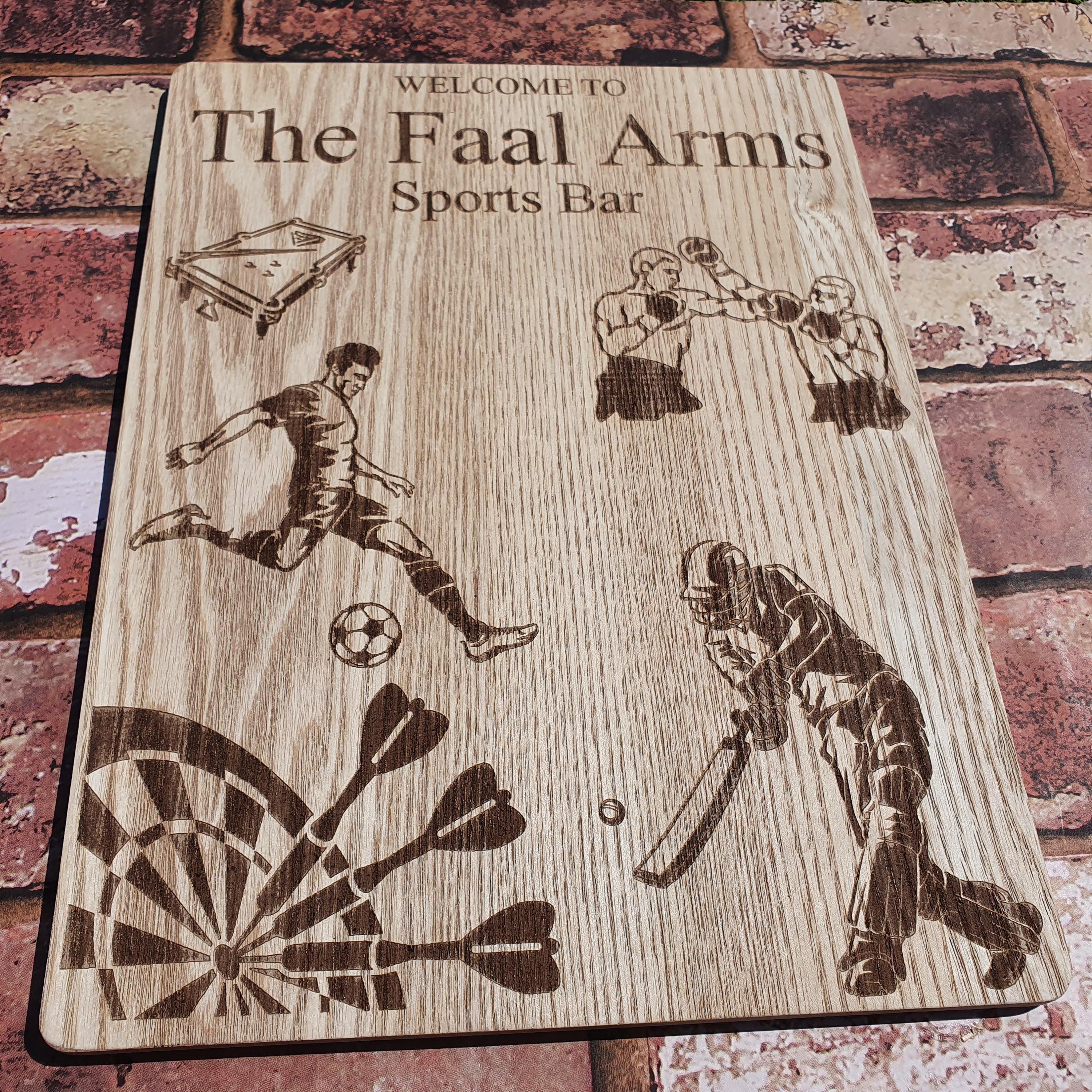 Wooden Signs