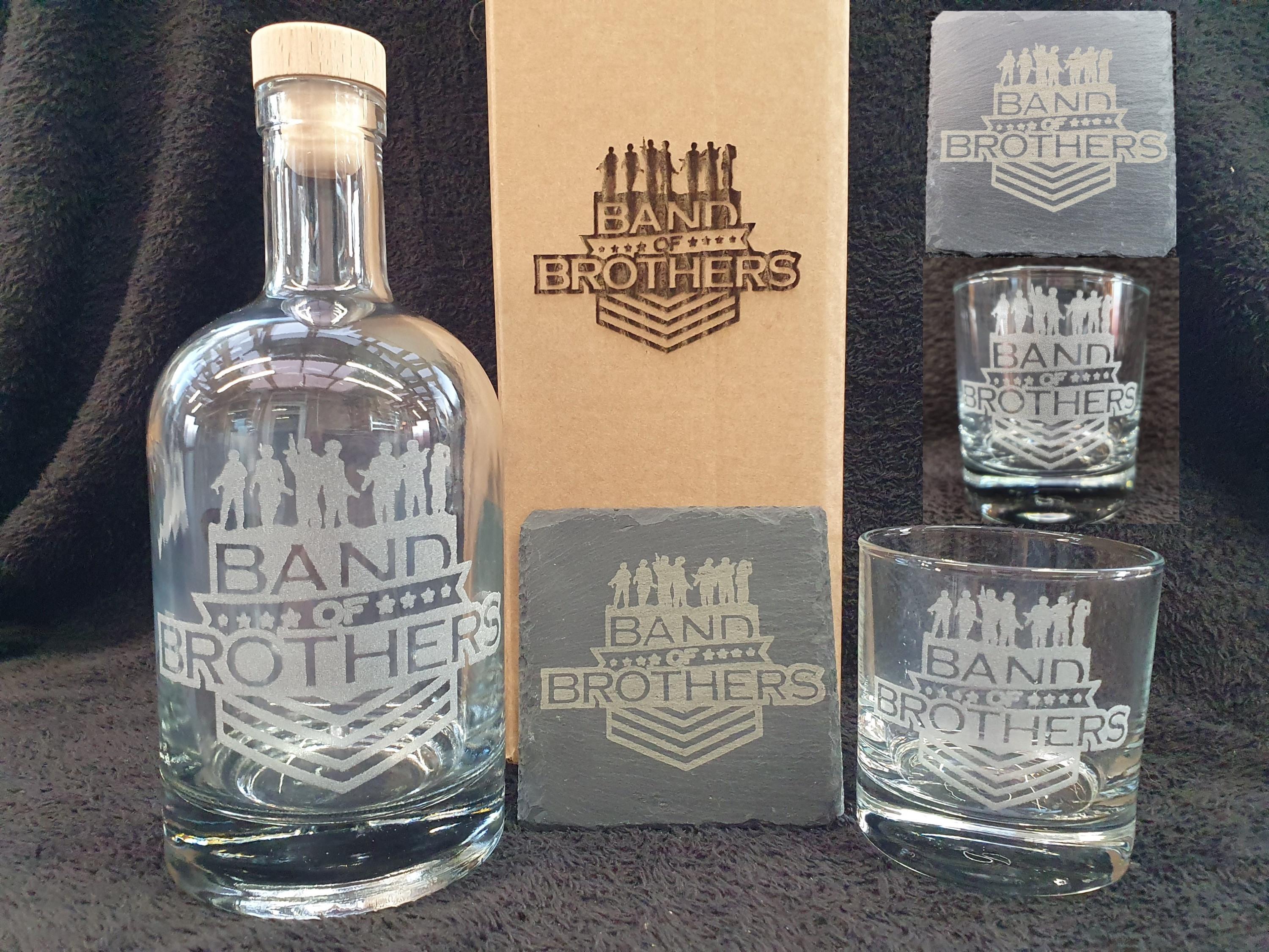Band of Brothers decanter box set can be personalised - Thumbnail 2