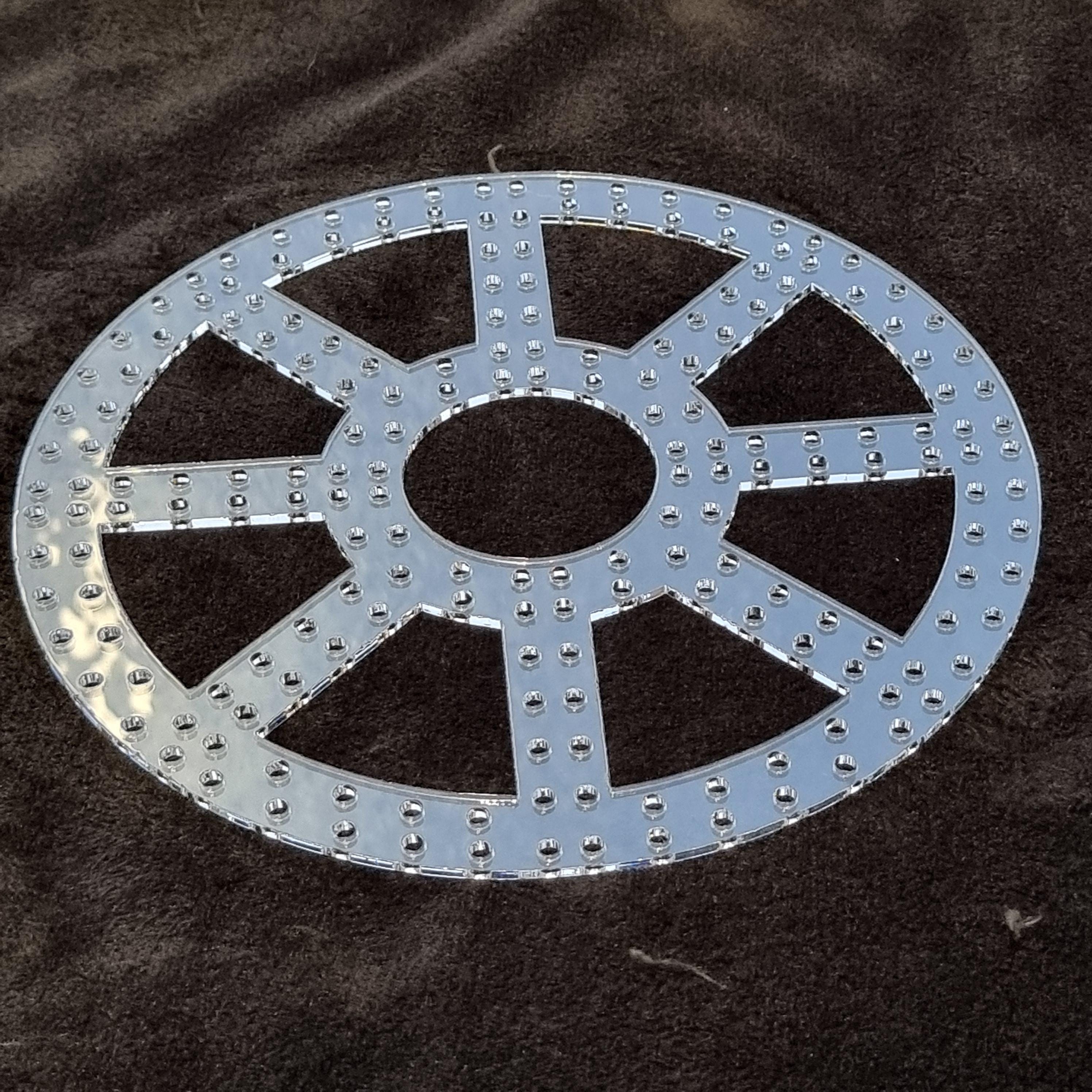 Crafting Wreath Template Wagon Wheel - Thumbnail 2