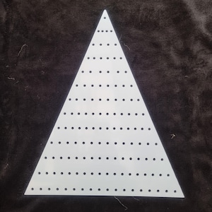 Crafting Wreath Template Triangle