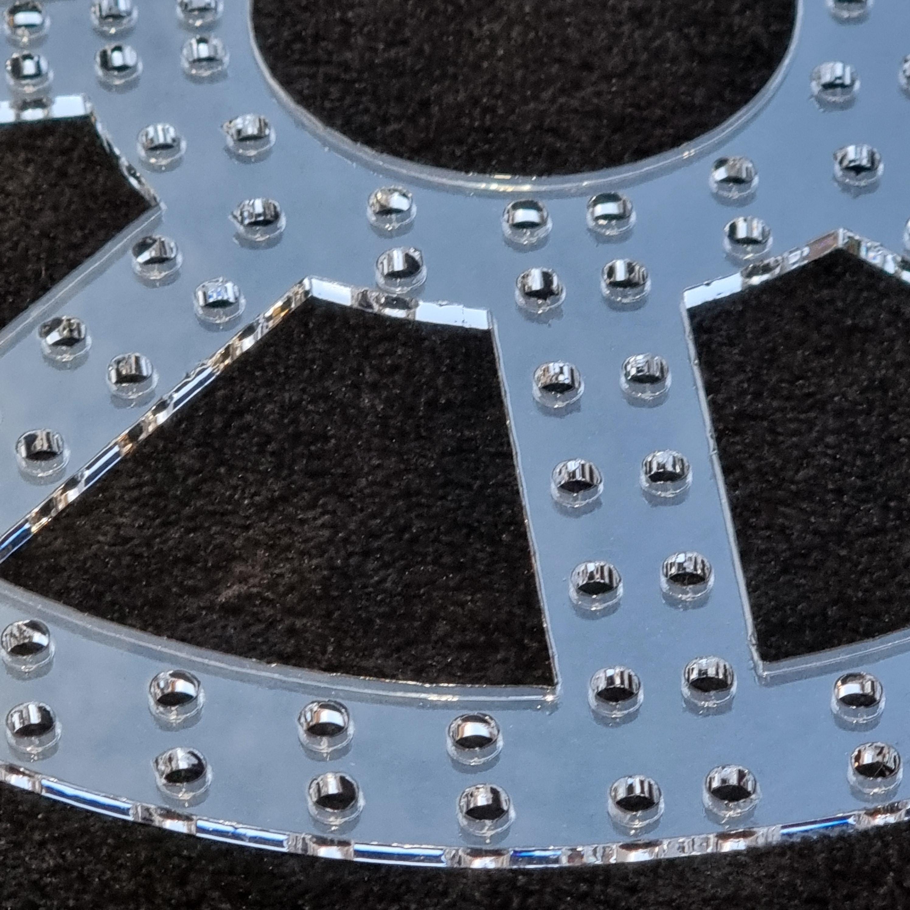 Crafting Wreath Template Wagon Wheel - Thumbnail 3