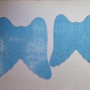 Wreath template Angels Wings