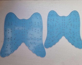 Wreath template Angels Wings