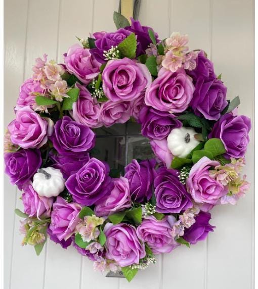 Alphabet Wreath Template various sizes and fonts - Thumbnail 5