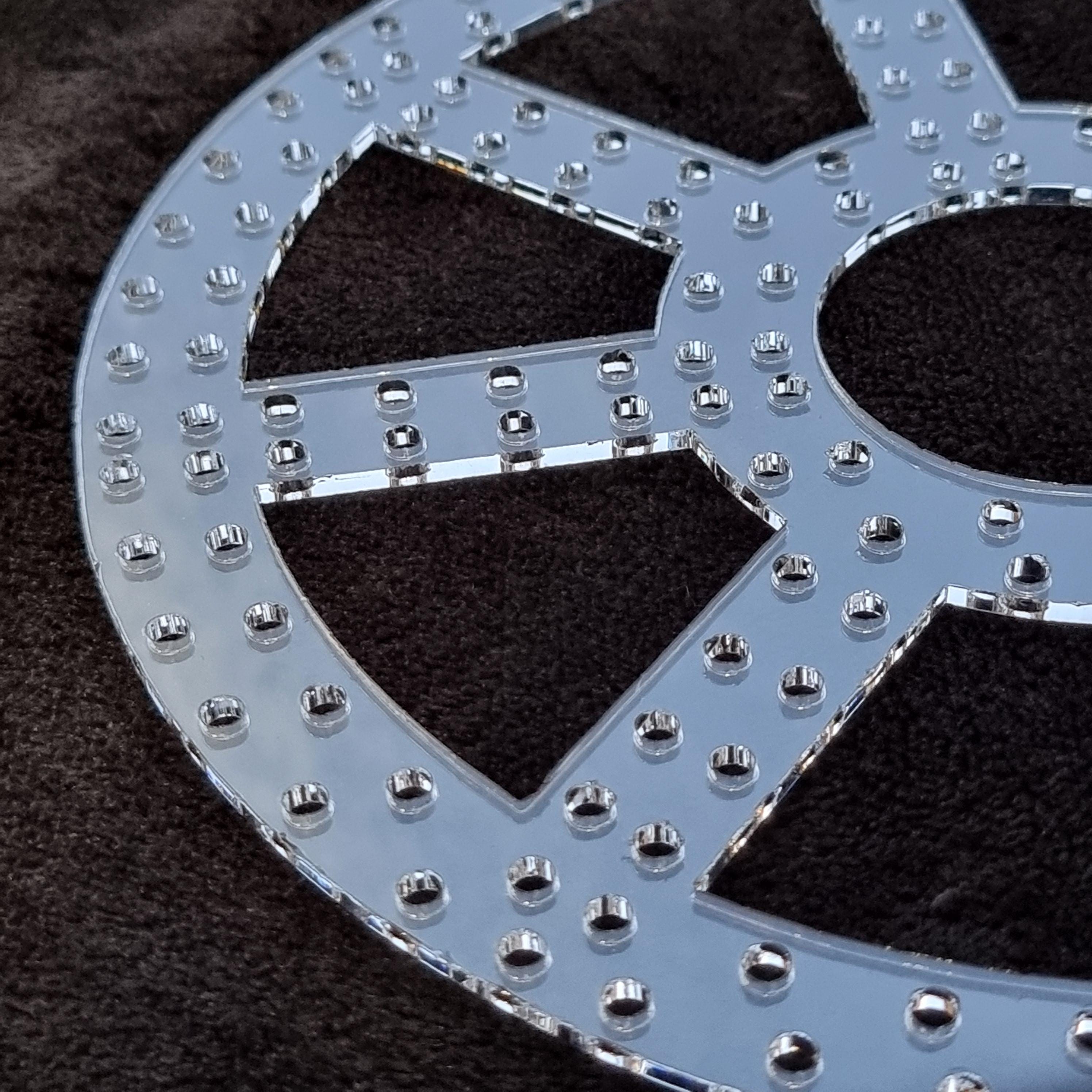 Crafting Wreath Template Wagon Wheel - Thumbnail 4