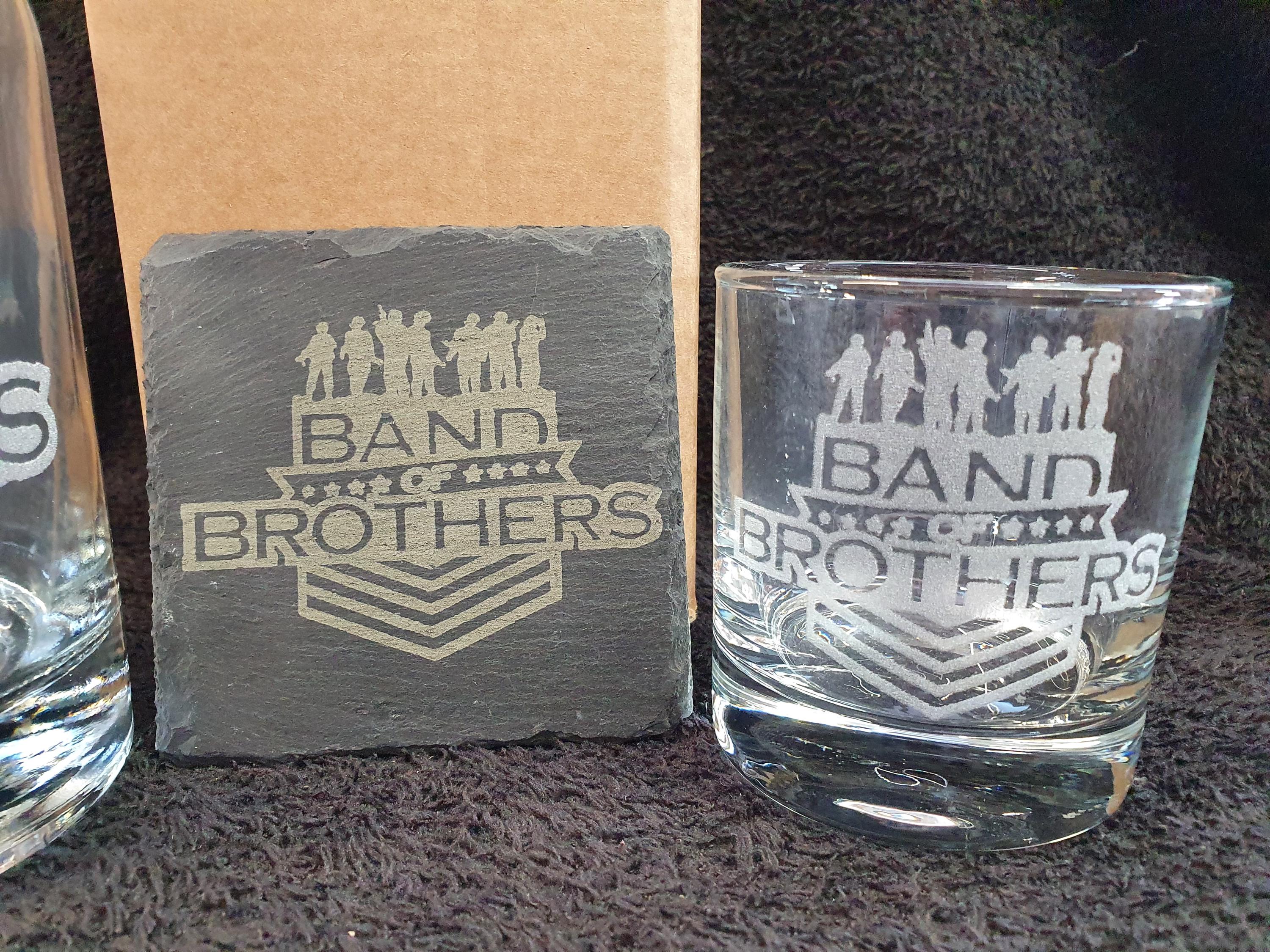 Band of Brothers decanter box set can be personalised - Thumbnail 7