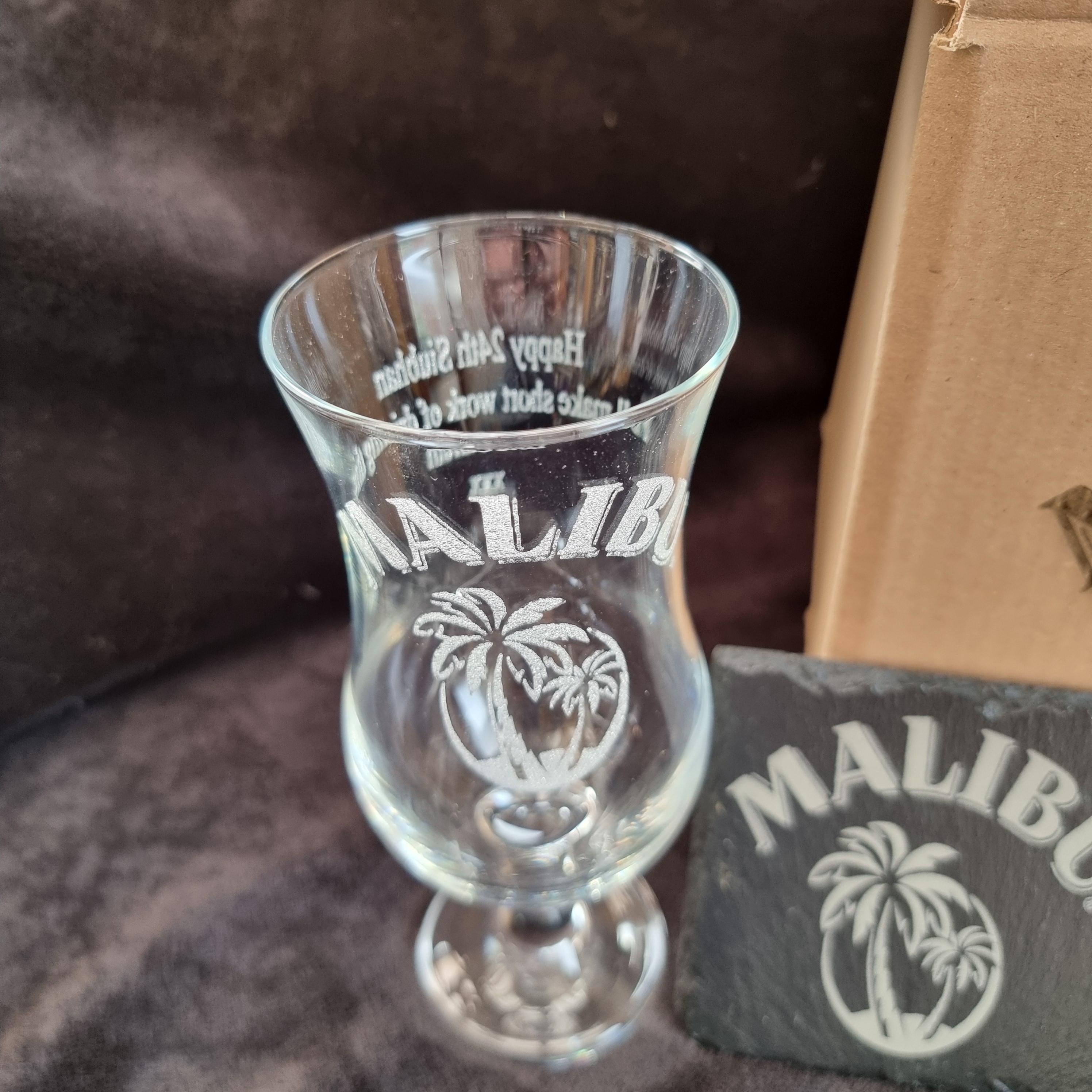 Malibu decanter box set can be personalised - Thumbnail 7