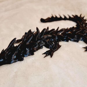 Dragon gearticuleerd Fidget Toy medium bureauspeelgoed, 3D-geprinte geschenkverpakking