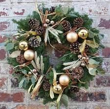 Alphabet Wreath Template various sizes and fonts - Thumbnail 7