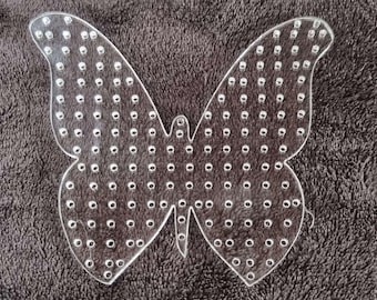 Crafting Wreath template Butterfly