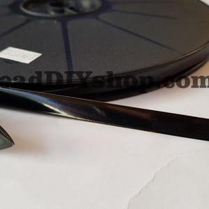 Ebbenhouten zelfklevende loodstrip voor ramen en knutselen Echte RegaLead DIY