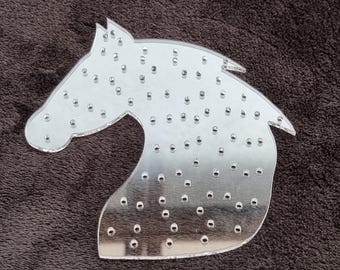 Crafting Wreath Template Horses Head