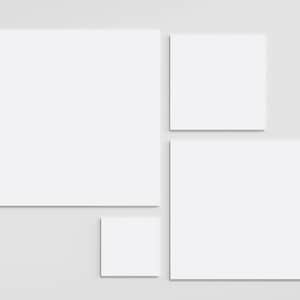 Square shape Sublimation crafting blank Acrylic clear or white