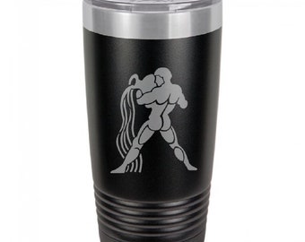 Aquarius 20 Ounce Black Polar Camel Tumbler (Also Available in Red, White, Gray, & Blue)