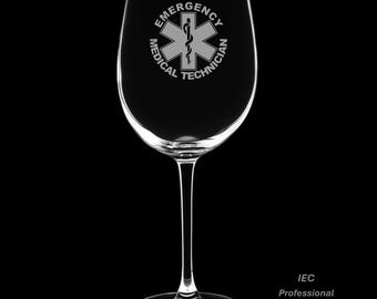 EMS 12 Ounce Wine Glass