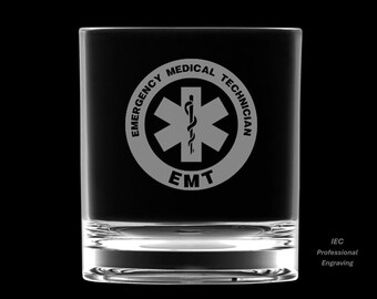 EMS 10 Ounce Rocks Glass