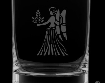 Virgo 12 Ounce Rocks Glass