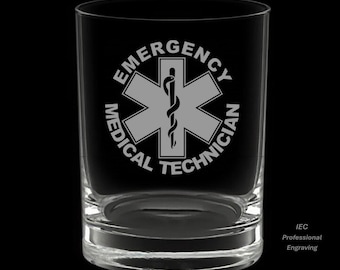 EMS 14 Ounce Double Rocks Glass