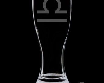 Libra 18 Ounce Pilsner Glass