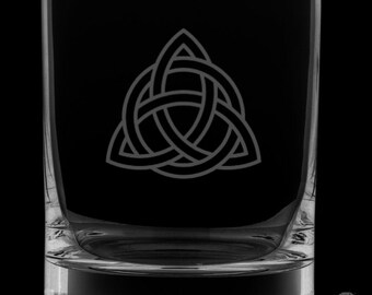 Celtic Knot 12 Ounce Rocks Glass