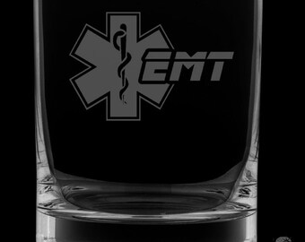 EMT 12 Ounce Rocks Glass