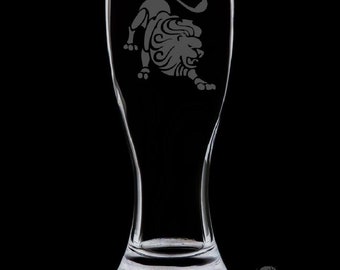 Leo 18 Ounce Pilsner Glass