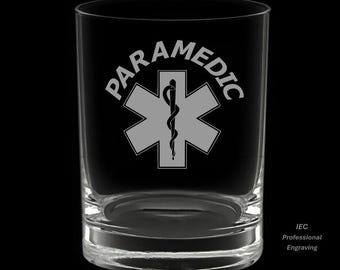 Paramedic 14 Ounce Double Rocks Glass