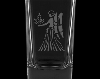 Virgo 2.75 Ounce Dessert Shot Glass (Also available in 2.0oz)