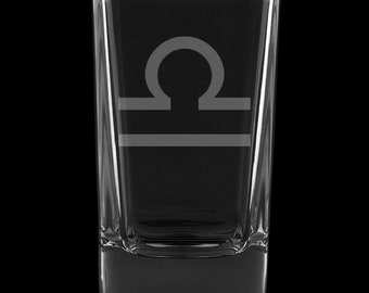Libra 2.75 Ounce Dessert Shot Glass (Also available in 2.0oz)