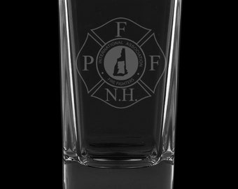 PFFNH Officially Licensed 2.75 Ounce Dessert Shot Glass (Also available in 2.0oz)