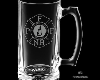 PFFNH Logo Officially Licensed 25 Ounce Beer Mug (Also Available in 16oz)