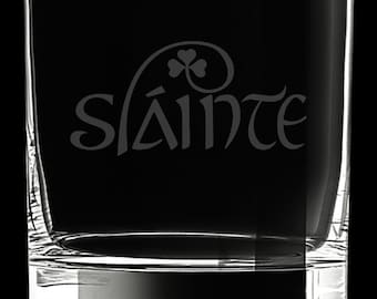 Slainte 12 Ounce Rocks Glass