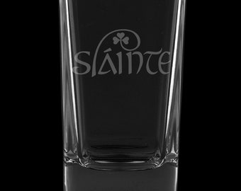 Slainte 2.75 Ounce Dessert Shot Glass (Also available in 2.0oz)