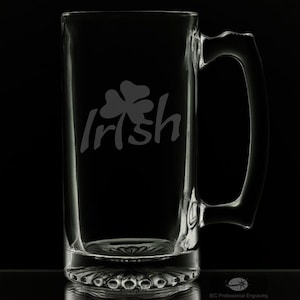 Irish 25 Ounce Beer Mug (Also Available in 16oz)