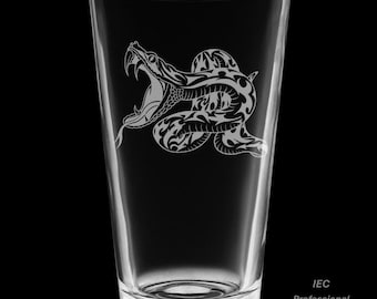 Dragon 16 Ounce Pint Glass with Gift Box