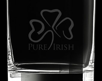 Pure Irish 12 Ounce Rocks Glass