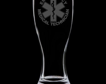 EMT 18 Ounce Pilsner Glass