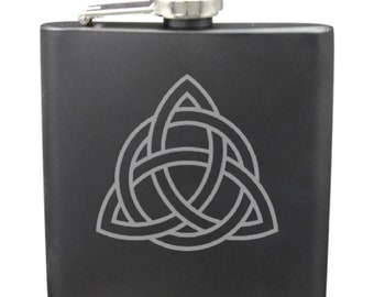 Celtic Knot 6 Ounce Flask